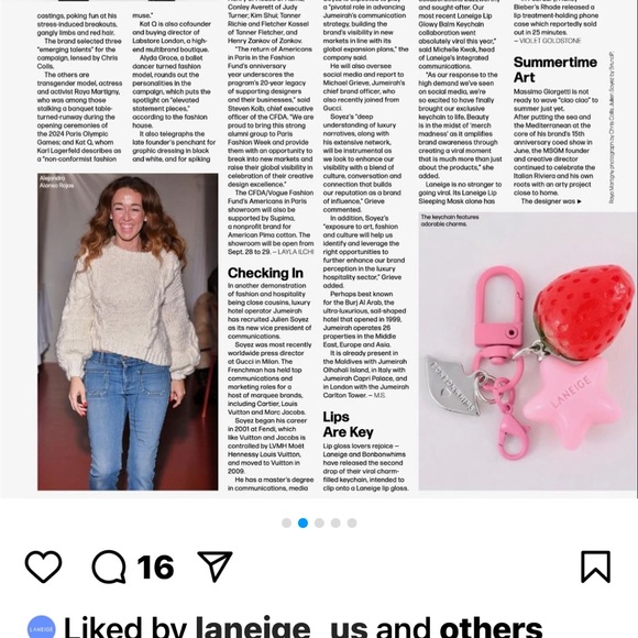 BONBONWIMS + LANEIGE LIP - Picture 5 of 10